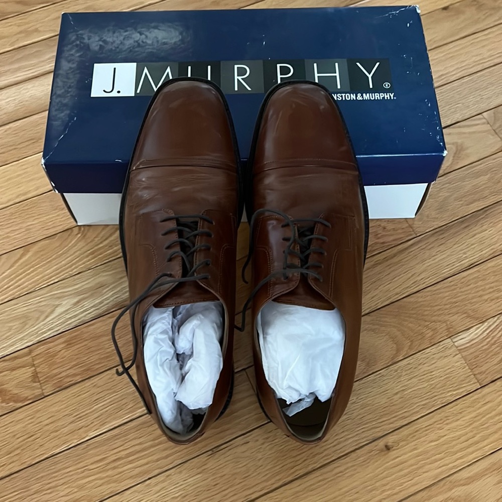 Men’s Johnston & Murphy Dress Shoes